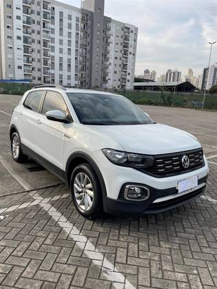 VOLKSWAGEN T-CROSS 1.0 200 TSI TOTAL FLEX AUTOMÁTICO